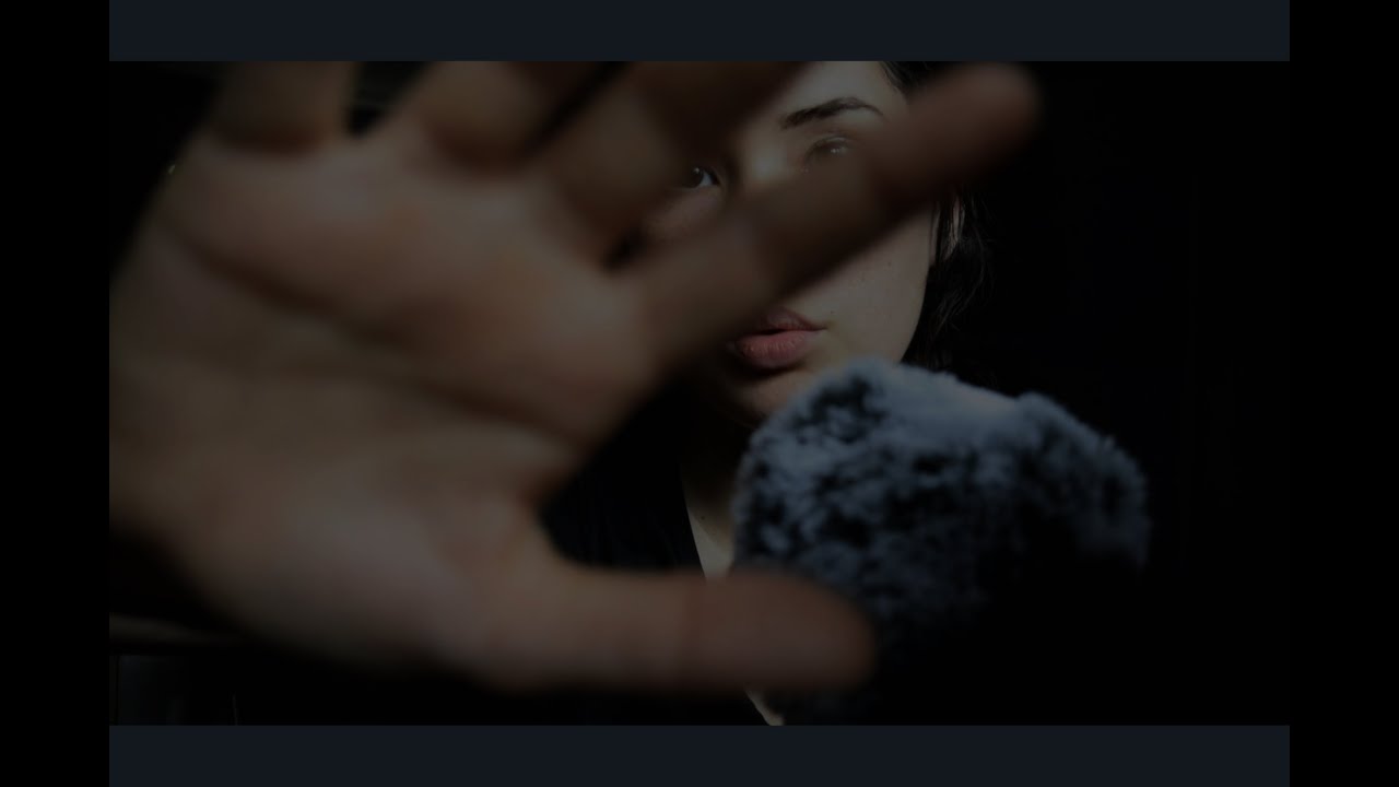 ASMR MOUTH SOUNDS HAND MOVEMENTS - [no talking]