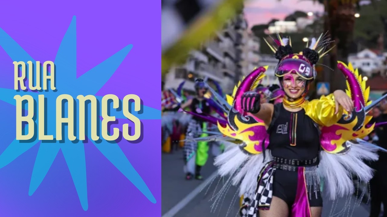 RUA de CARNAVAL 🎭 BLANES 2026