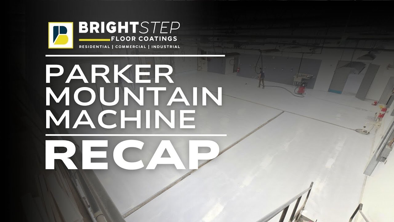 Parker Mountain Machine Recap - Industrial+ Install