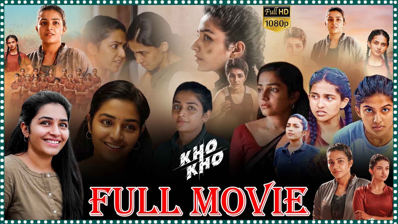 Kho Kho Telugu Full Length Sports HD Drama Movie ||  Rajisha Vijayan & Mamitha Baiju @tfcmovies