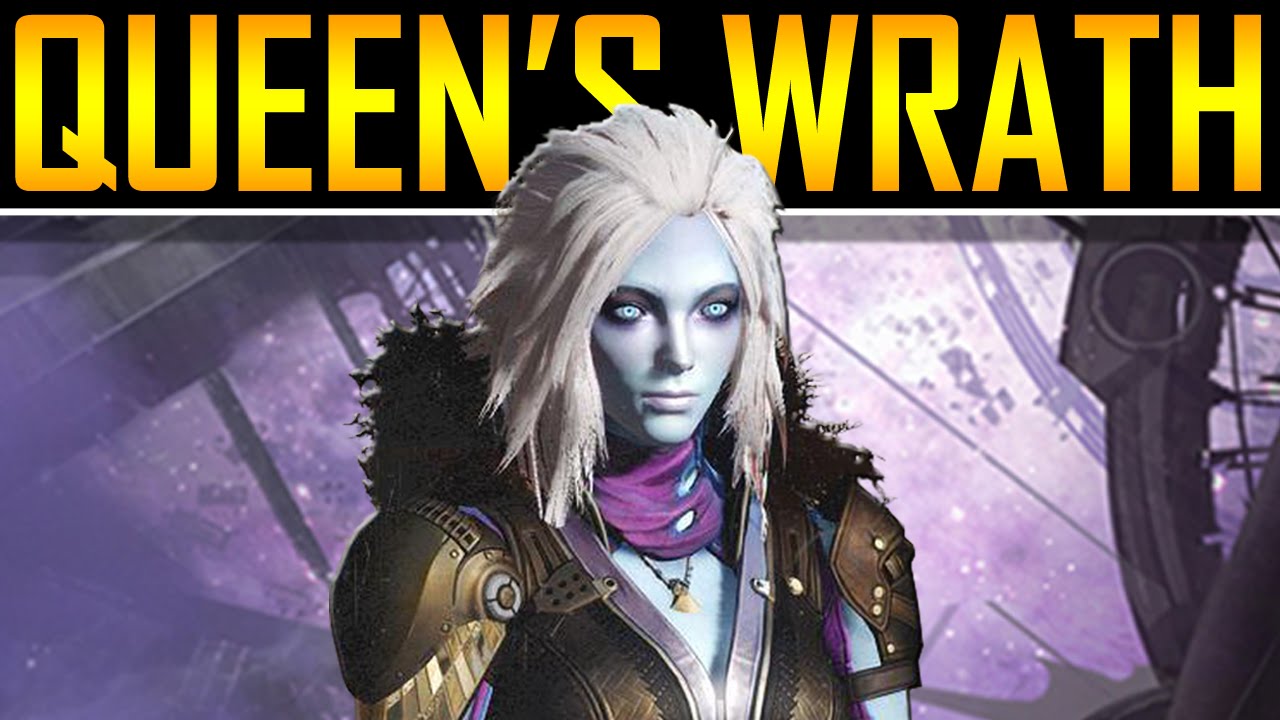 Destiny - Queen’s Wrath, Legendary Armor, Ascendant Shards!