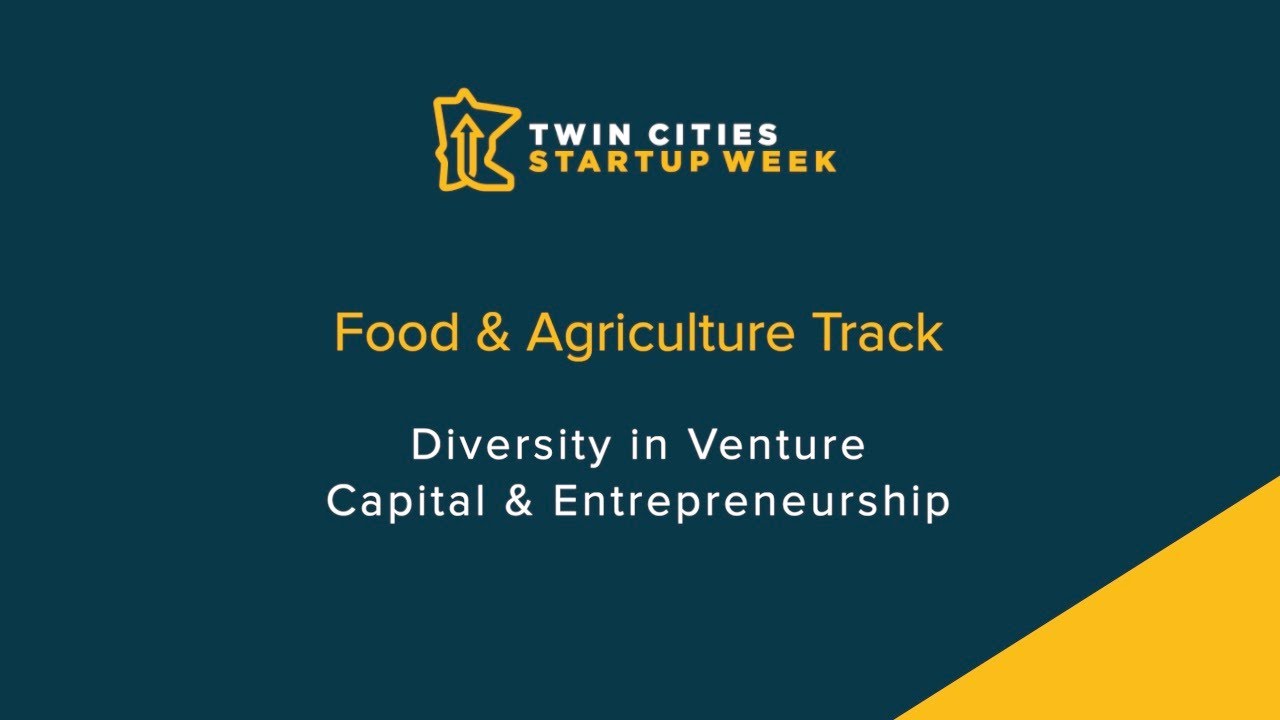 Diversity in Venture Capital & Entrepreneurship