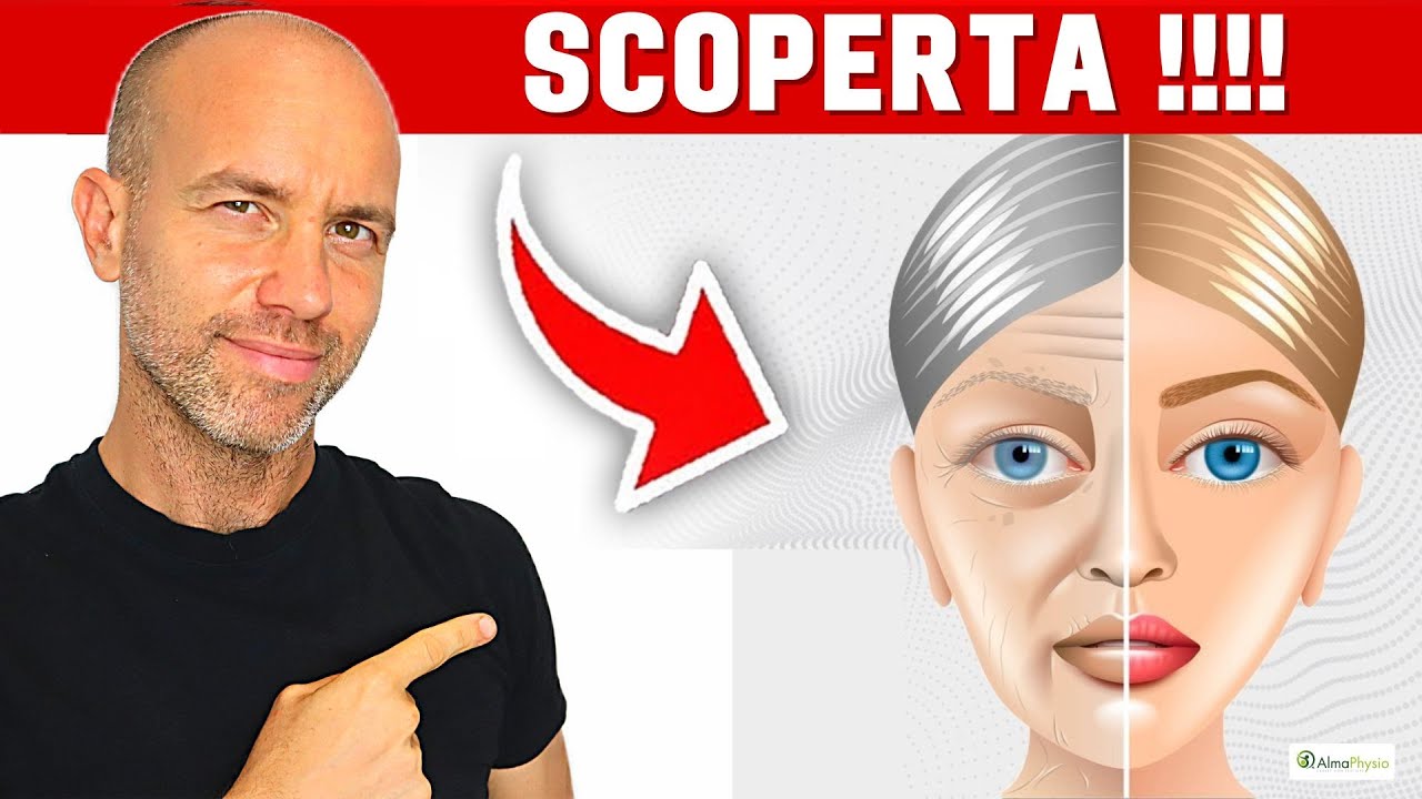 SCOPERTA!!! LA VITAMINA della LONGEVITA' / Ergotioneina