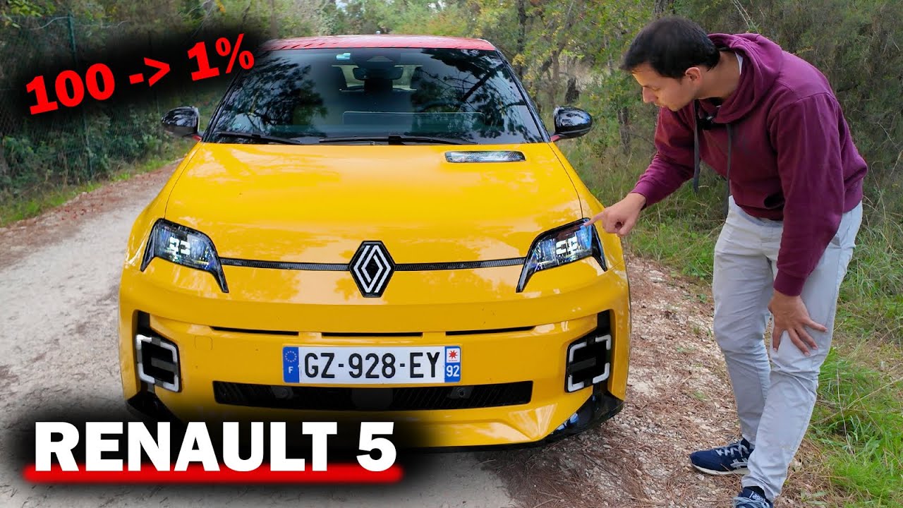 RENAULT 5  La R5 2025 - Jusqu'à 1% !!! C'est quoi La VRAIE Autonomie ?