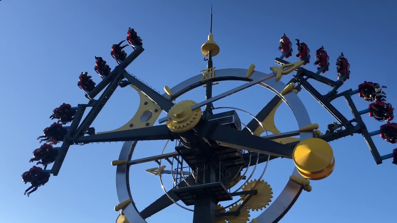 مدينة الملاهي فوجي كيو اليابان  Takabisha world’s steepest roller coaster Fuji-Q in Japan