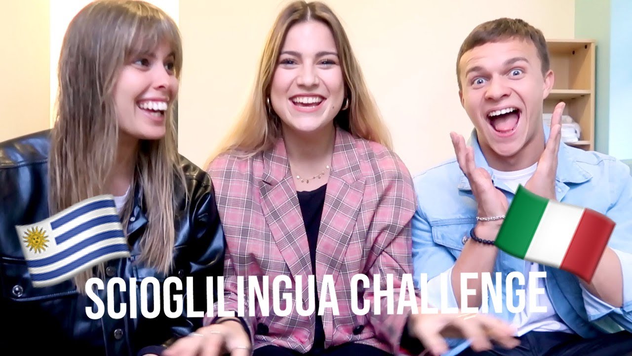 SCIOGLILINGUA: URUGUAY vs ITALIA ft  Camila Rajchman e Santiago Colinet | CALLMEDIDI