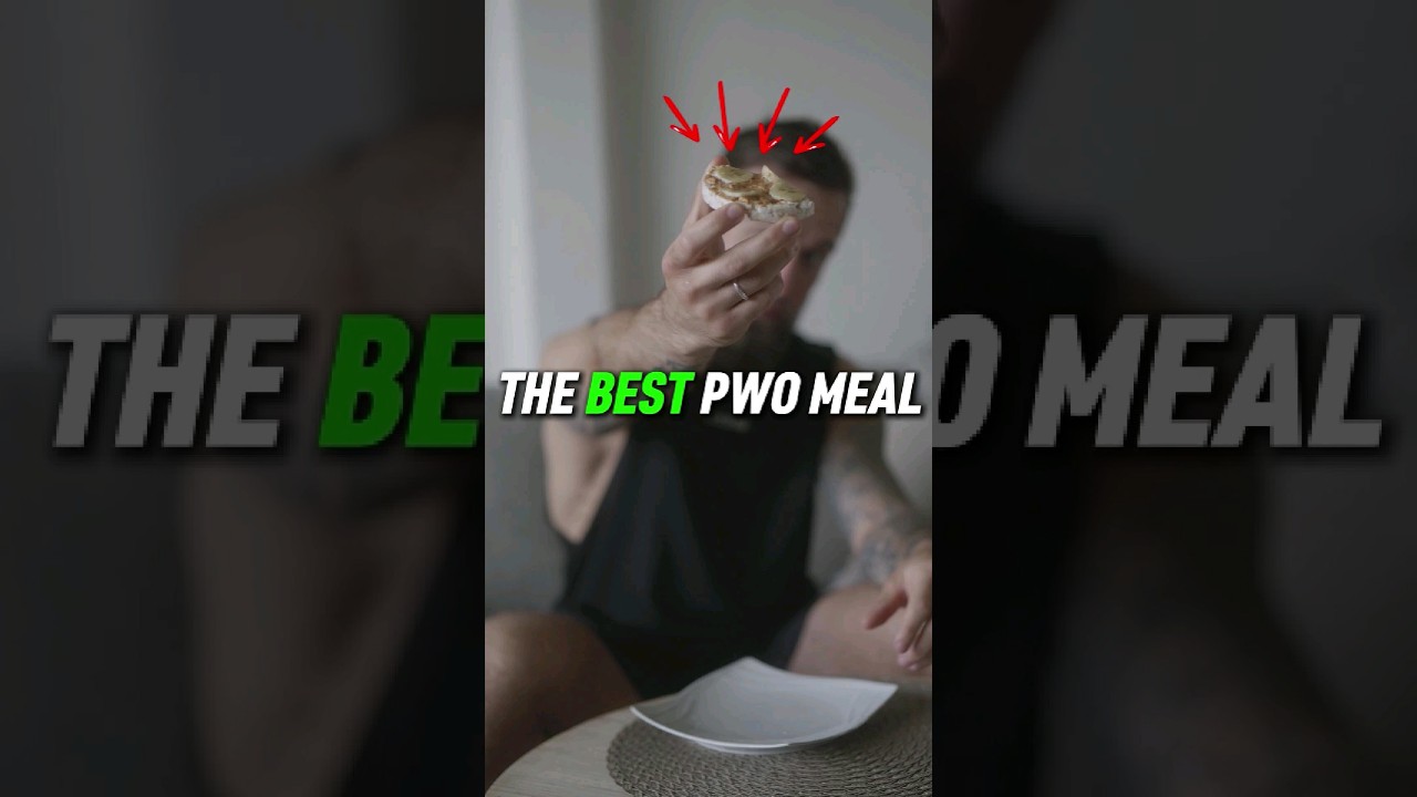 The BEST Pre Workout Meal ✅ 30 Min before training ⏱️🔥💪