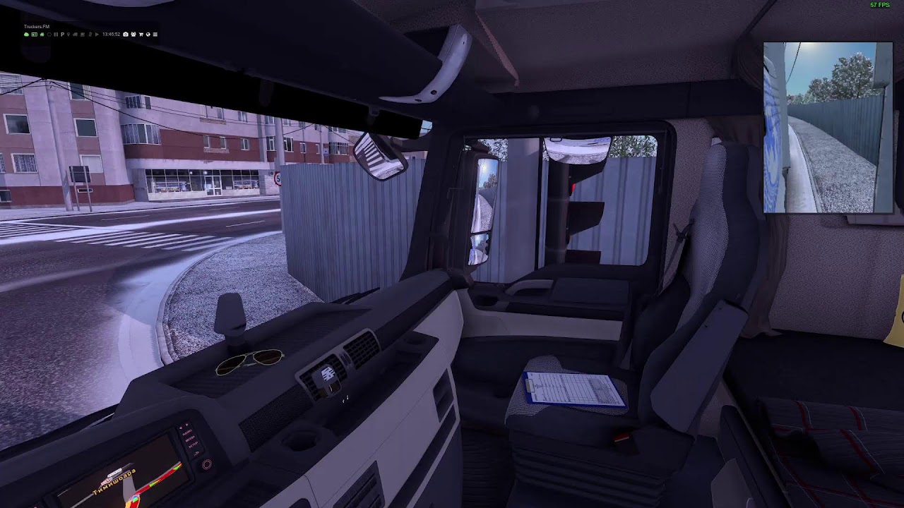 ETS 2 MP, прокачиваем профиль VTC.World с нуля