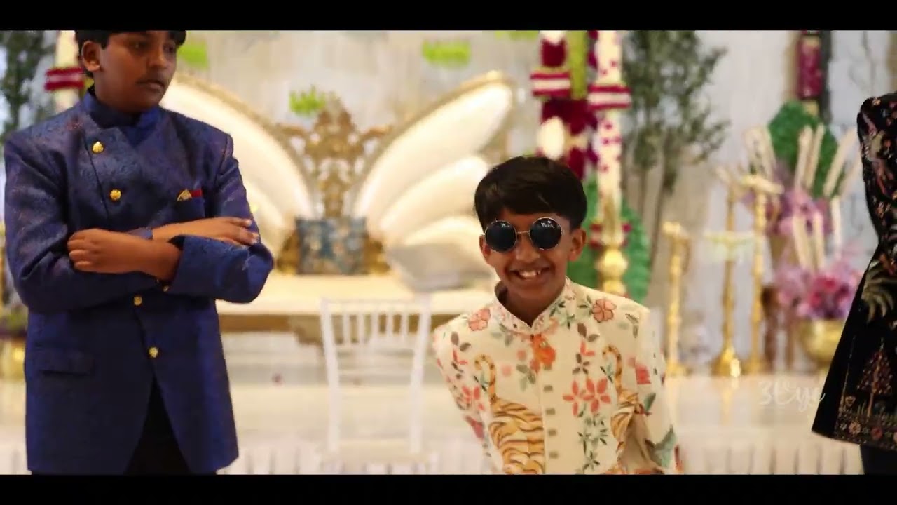 Aditya and Friends Dance