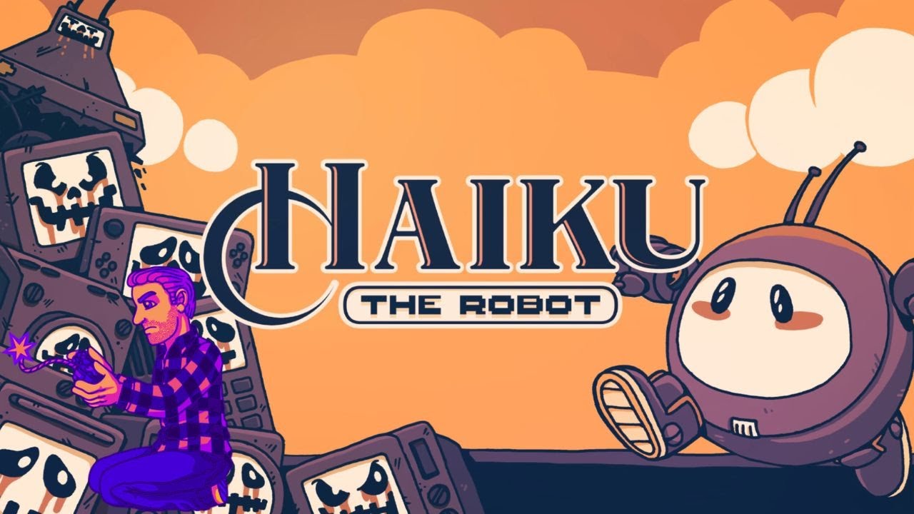 HAIKU! (gesundheit)  - Haiku the Robot pt 4