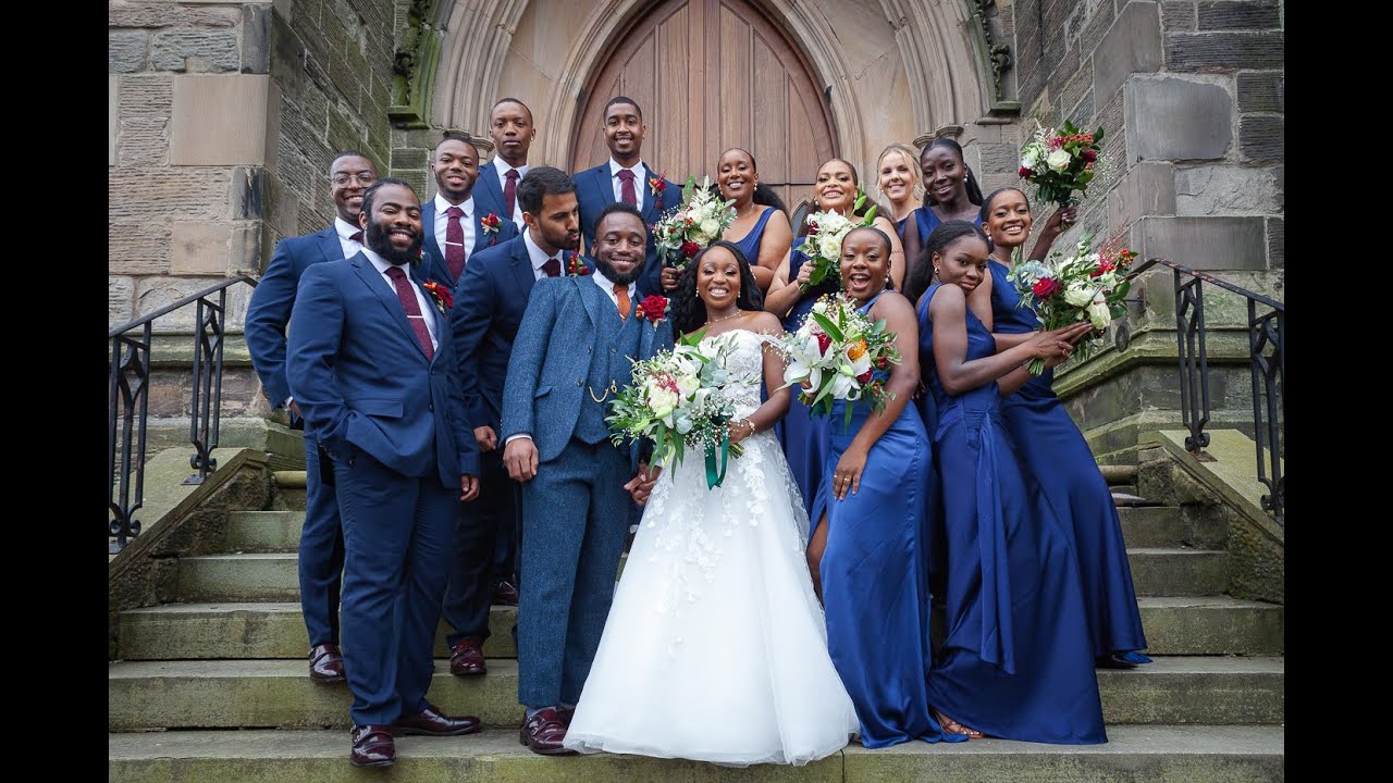 Victoria and Justin Traditional Wedding (Live Stream)