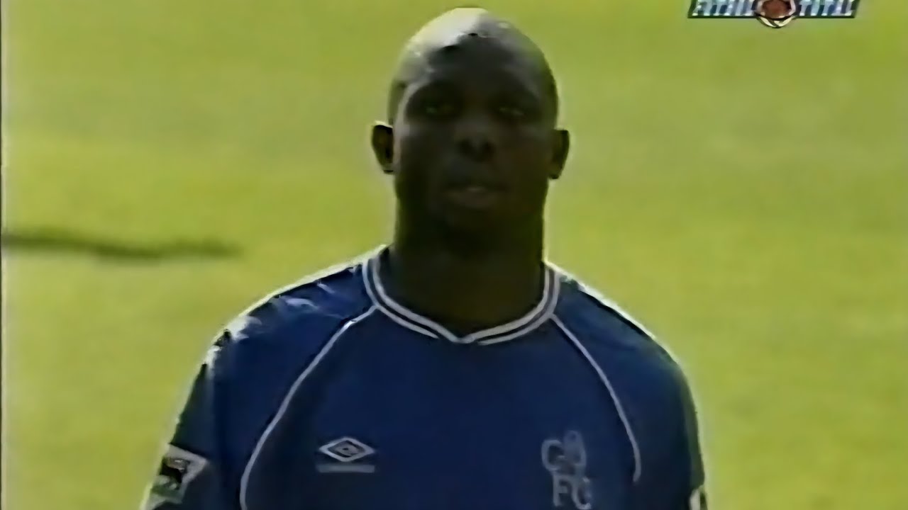 Before Drogba, Chelsea had George Weah
