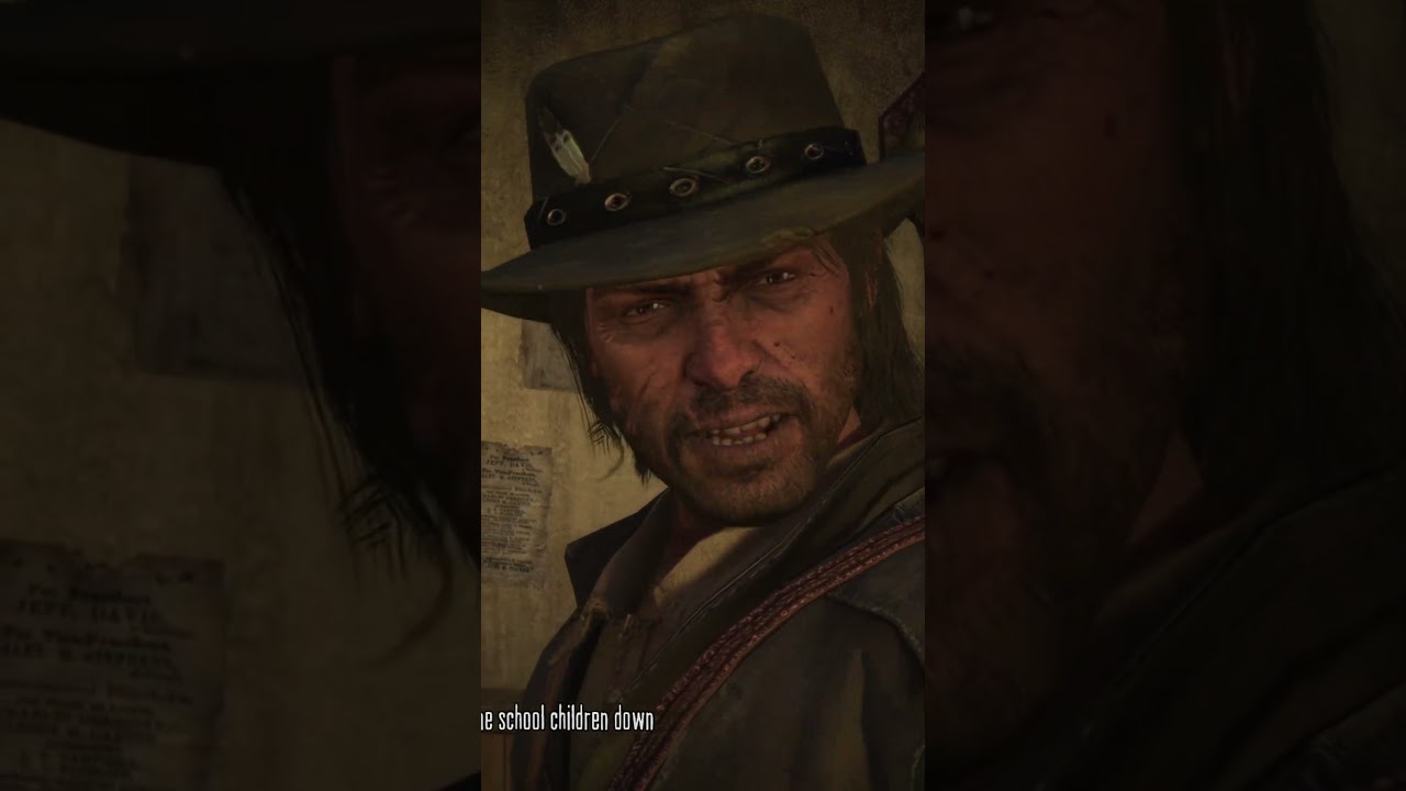 John shuts down Jonah 😂 #shorts #rdr #reddeadredemption #reddead #reddeadcommunity
