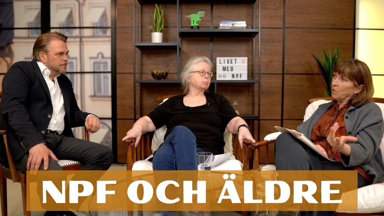 NPF och äldre - Äldrelyftet