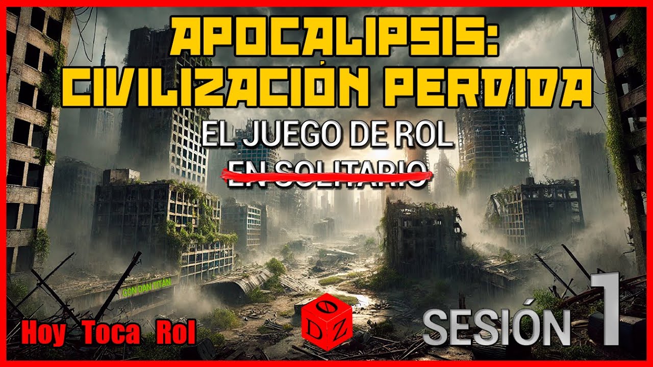 ¡Sobreviviendo al Apocalipsis! Ep.1