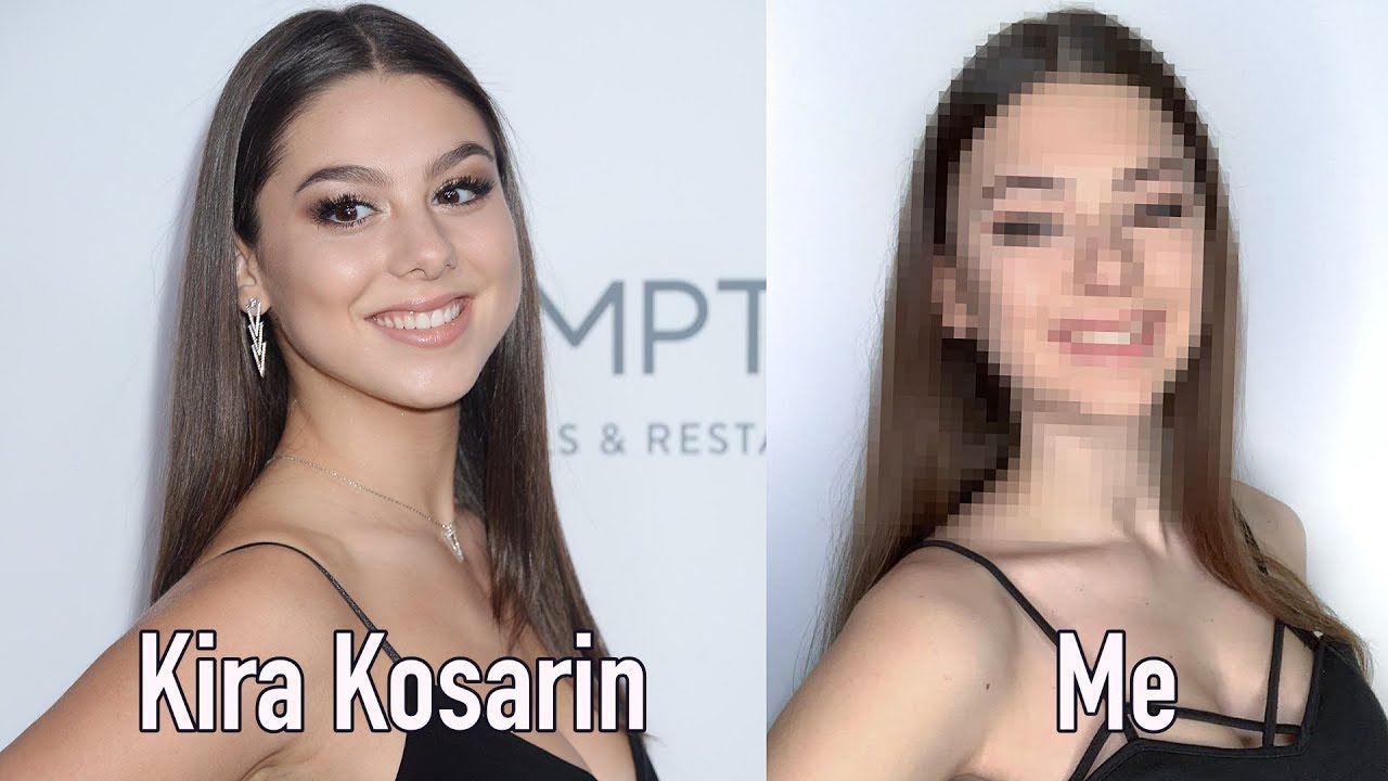 MI TRASFORMO IN KIRA KOSARIN: MAKEUP E CAPELLI ♡ vittoria.miles