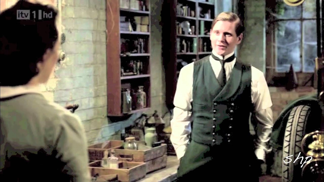 Downton Abbey - Sybil/Tom - Beautiful Stranger