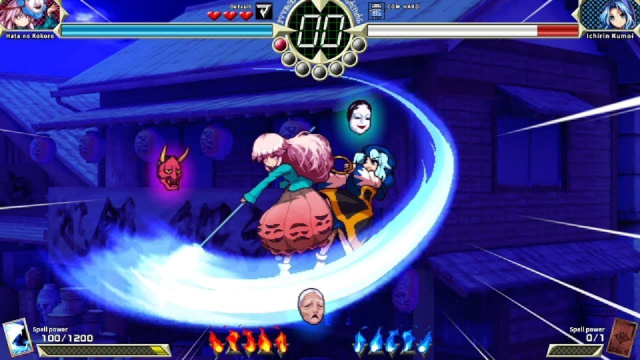 Touhou 14.5: Urban Legend in Limbo - Kokoro Story