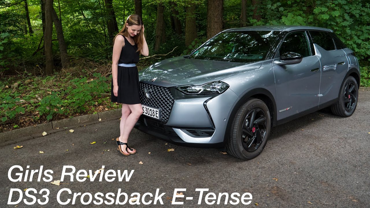 🔋 Larissa fährt den DS3 Crossback E-Tense Performance Line (100 kW / 260Nm) [4K] - Autophorie