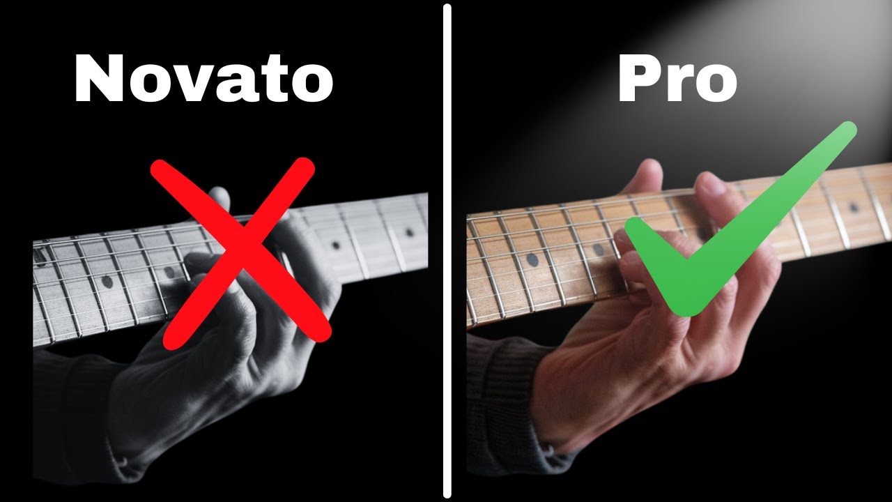 12 Errores Comunes Que Están ARRUINANDO Tu Aprendizaje De Guitarra