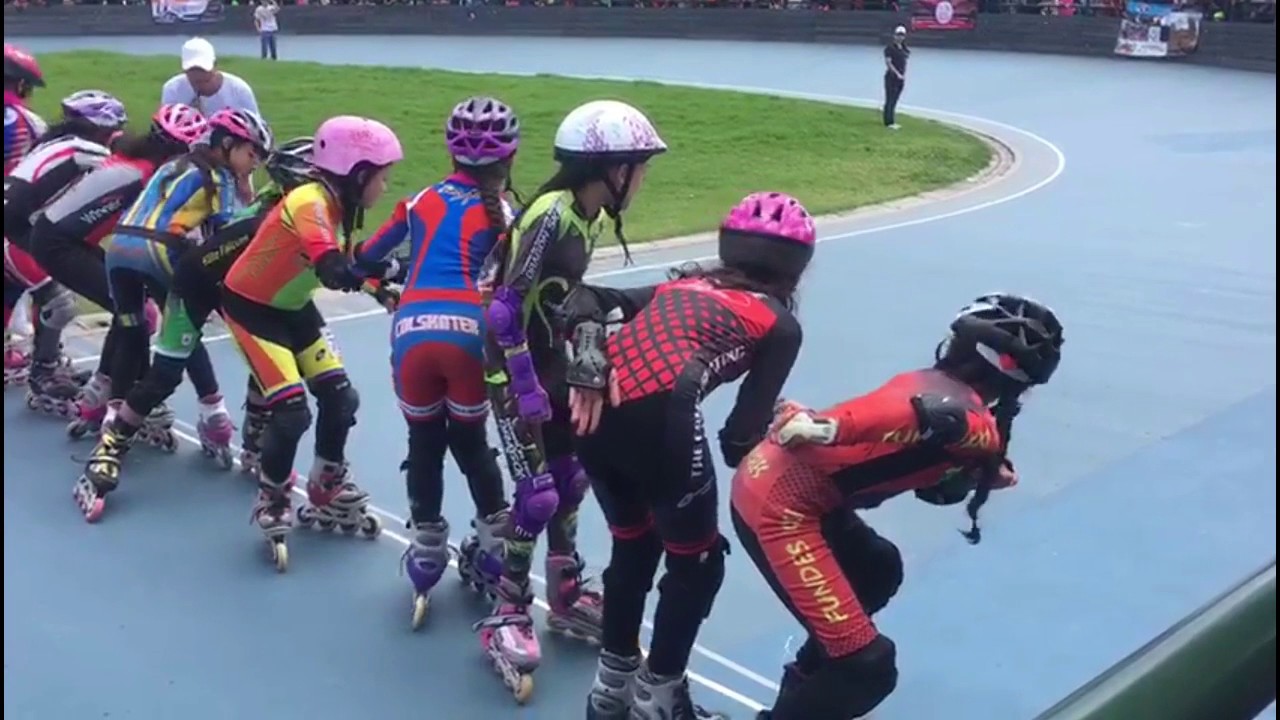 MARIA DE LOS ANGELES - PATINODROMO EL TINTAL- BOGOTA -  JUNIO 2017