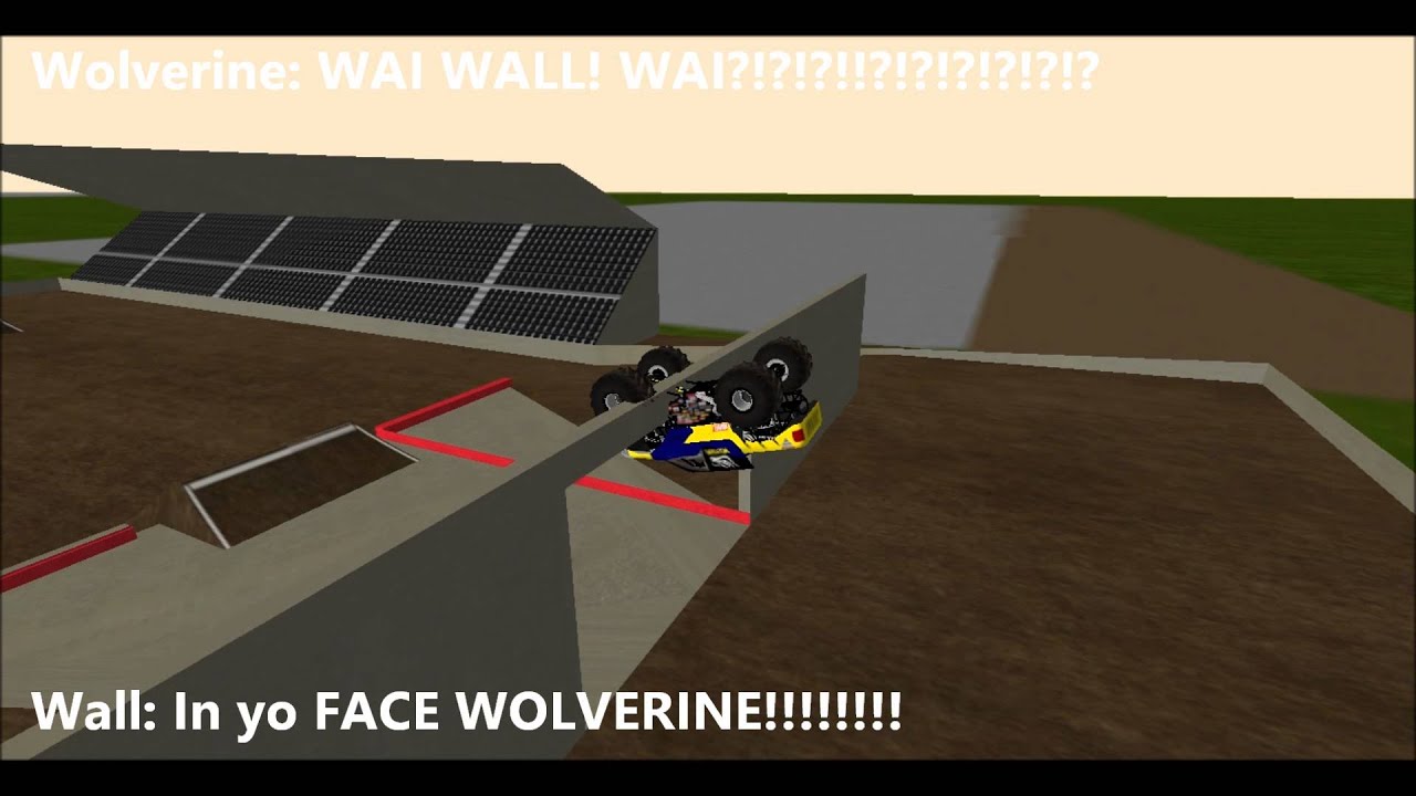 Wolverine Fail.