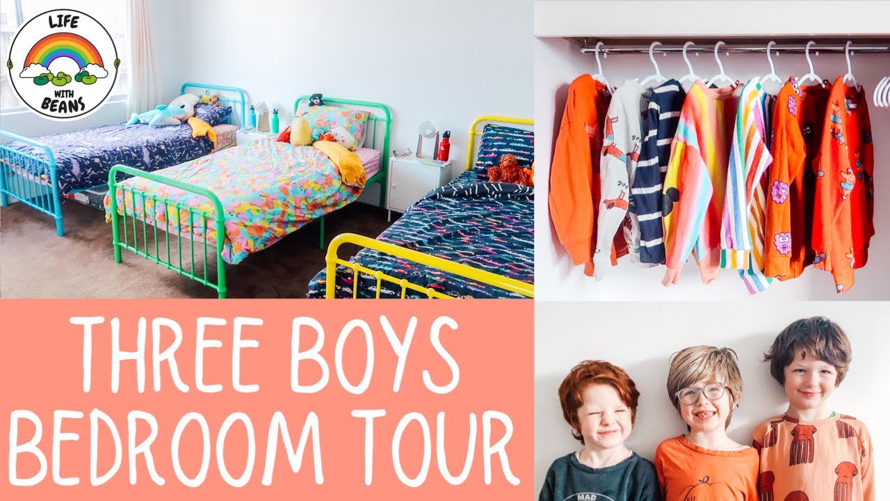 Minimalist Kids Bedroom Tour