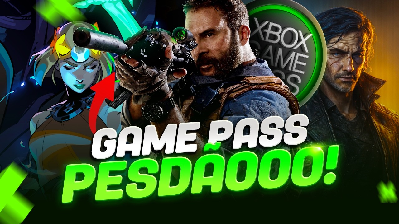 AGORA &Eacute; REAL! O XBOX FEZ ISSO&hellip; OLHA O QUE T&Aacute; CHEGANDO NO GAME PASS!