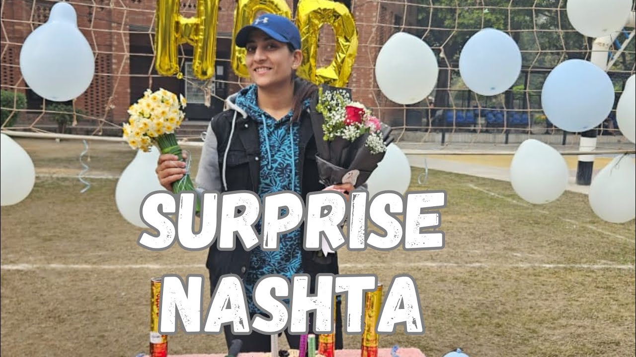 Surprise Nashta party | more precious gifts | Birthday time