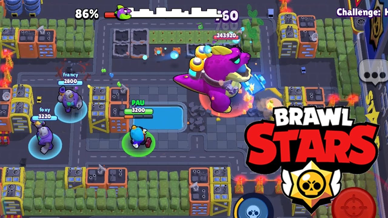 BRAWL STARS GAMEPLAY SIN COMENTAR +20 MINUTOS JUGANDO CON MUCHOS BRAWLERS