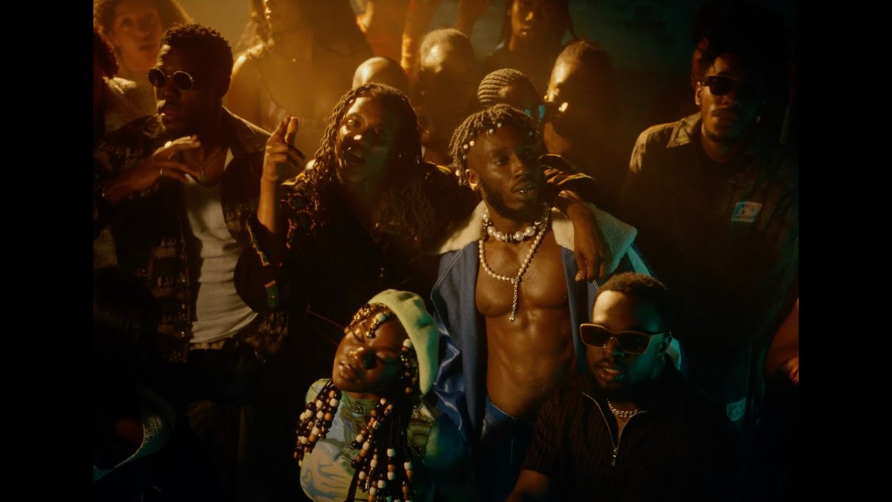Kojey Radical - Born (feat. Cashh & King Promise) [Remix]