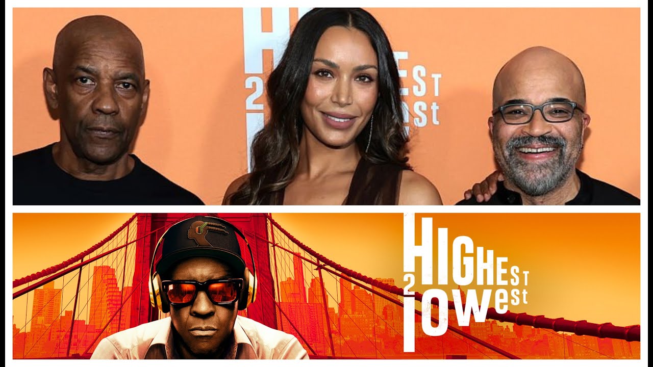 Denzel Washington, Jeffrey Wright and Ilfenesh Hadera on working in Spike Lee's Highest 2 Lowest