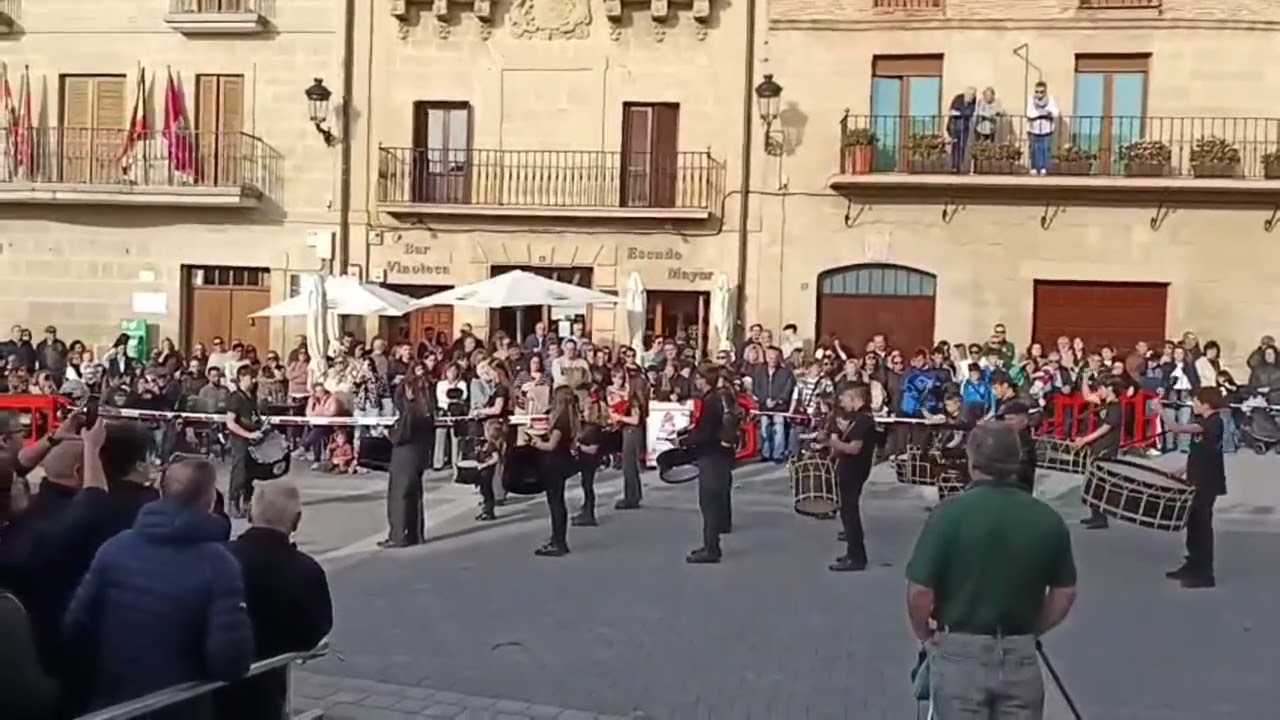 III EXALTACIÓN VILLA DE OYÓN - SECCIÓN INFANTIL BANDA DE LA COFRADÍA DE MARÍA MAGDALENA-LOGROÑO