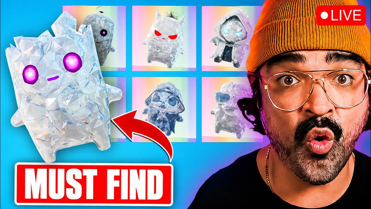 🔴 LIVE | NEW GEM SPRITES ARE HERE... Can We Finish the Collection TODAY?