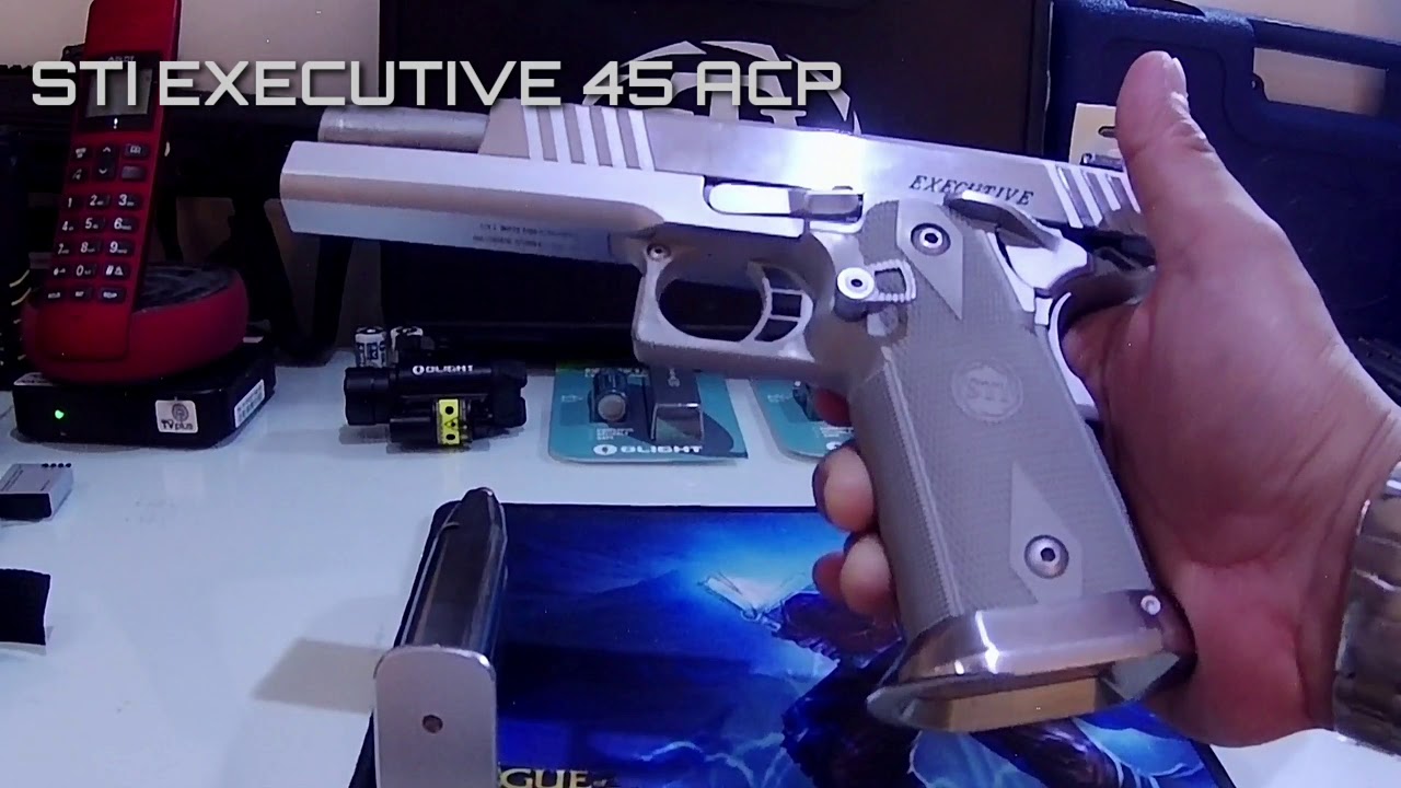 STI EXECUTIVE 2011 45 ACP