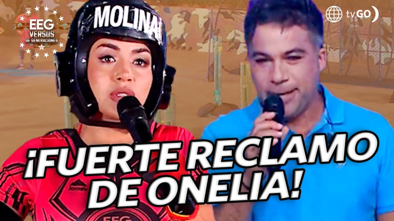 EEG Versus de Generaciones: Onelia Molina hizo un importante reclamo