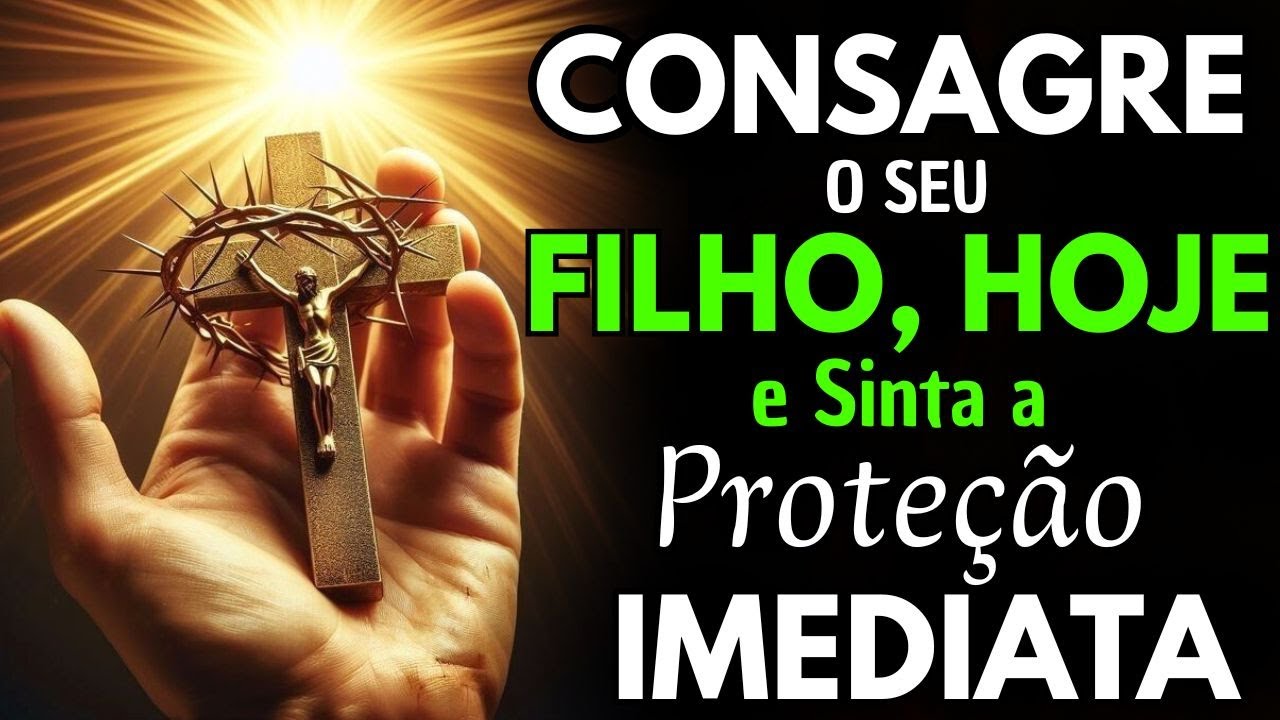 Consagre seu FILHO ao SANGUE DE CRISTO em 10 minutos.
