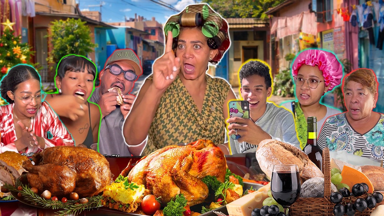 Una Familia Típica Dominicana: La SERIE COMPLETA (Especial de Navidad)