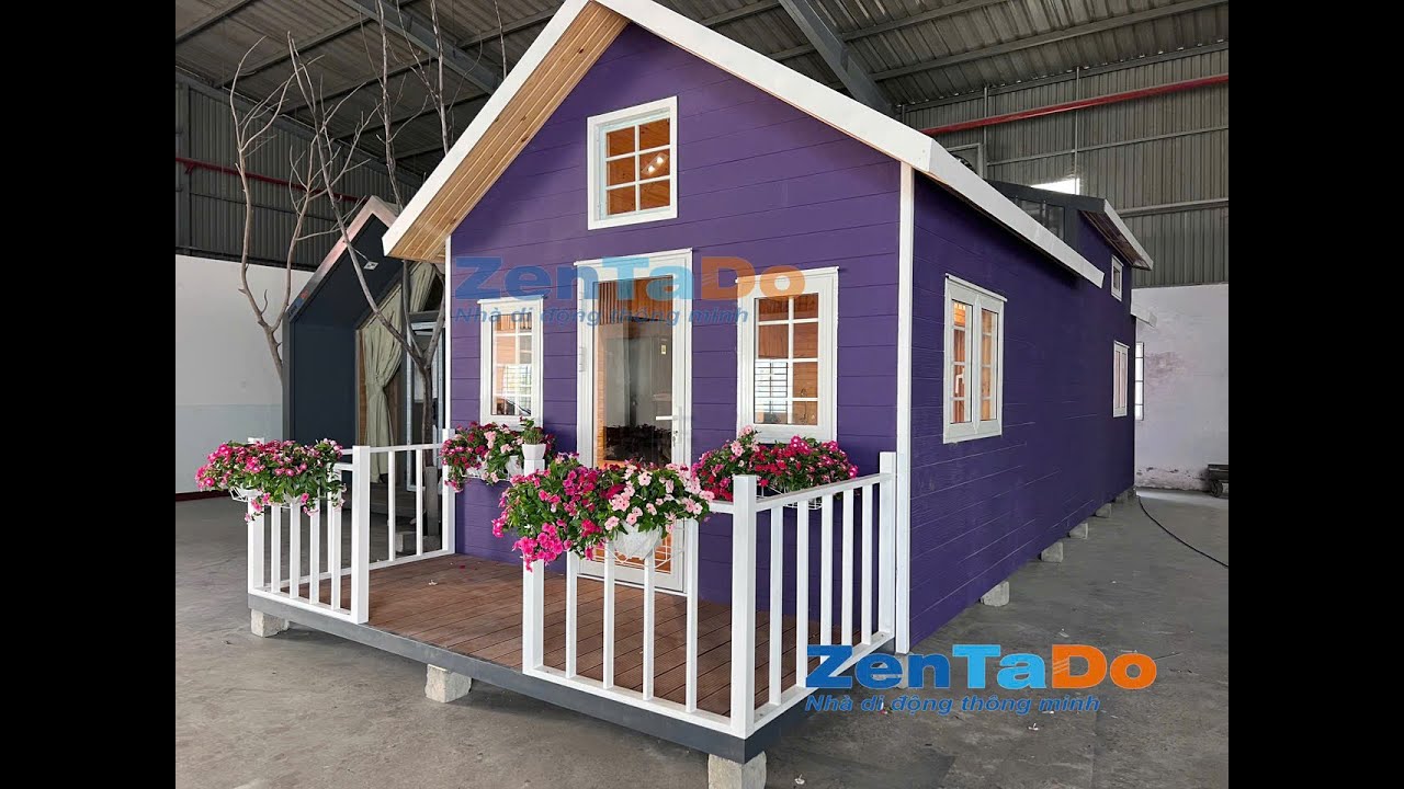 Tiny House Made in VietNam Z37