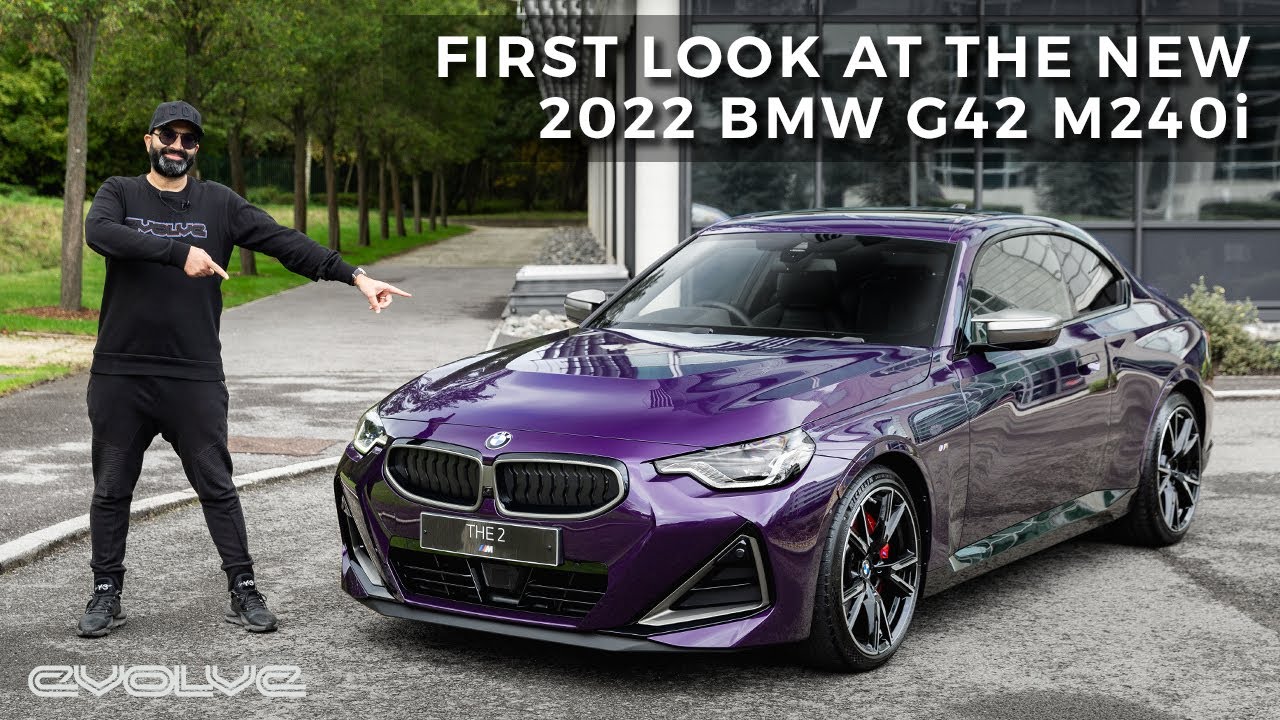 2022 BMW G42 M240i First Look + Startup Exhaust Sound