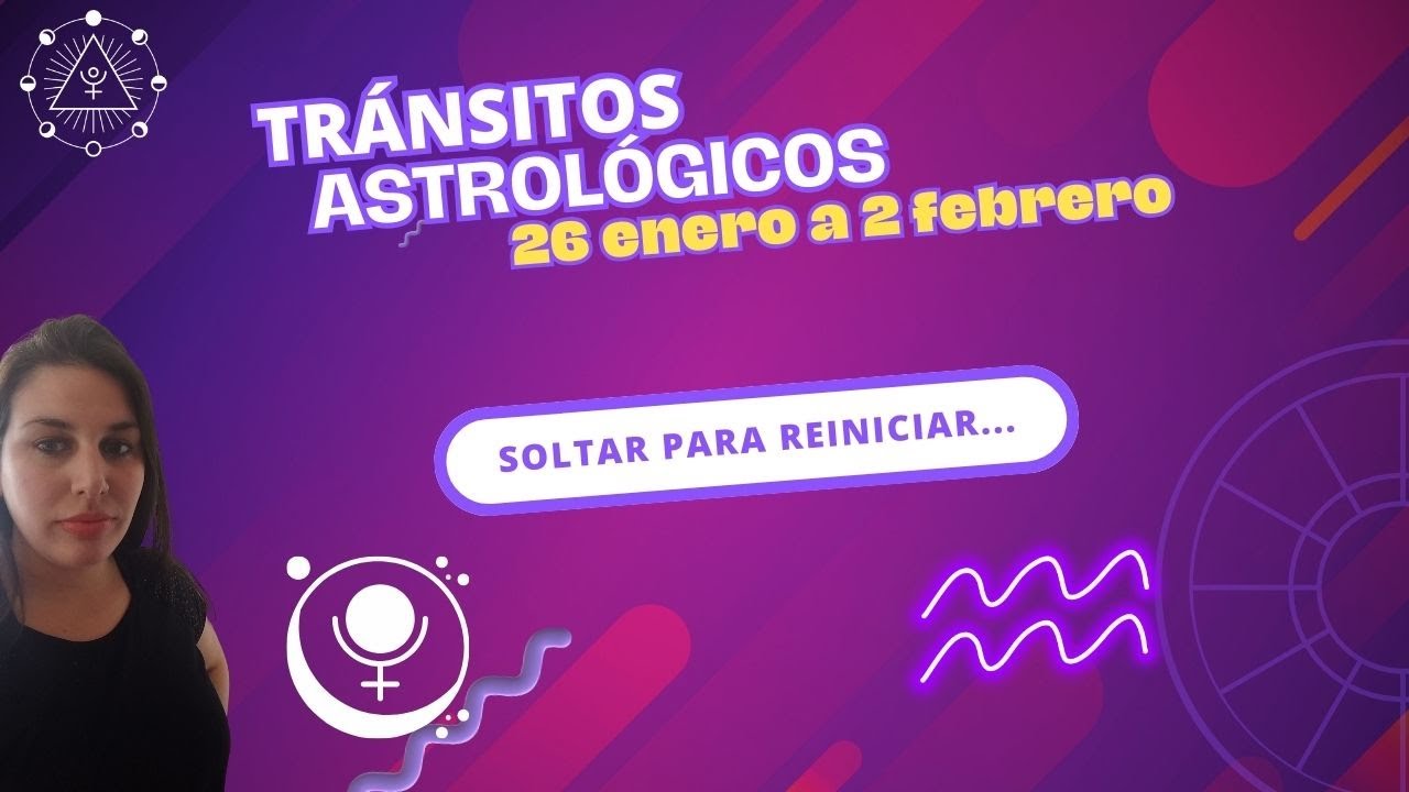 El cielo te habla: tránsitos para fines de enero 2026