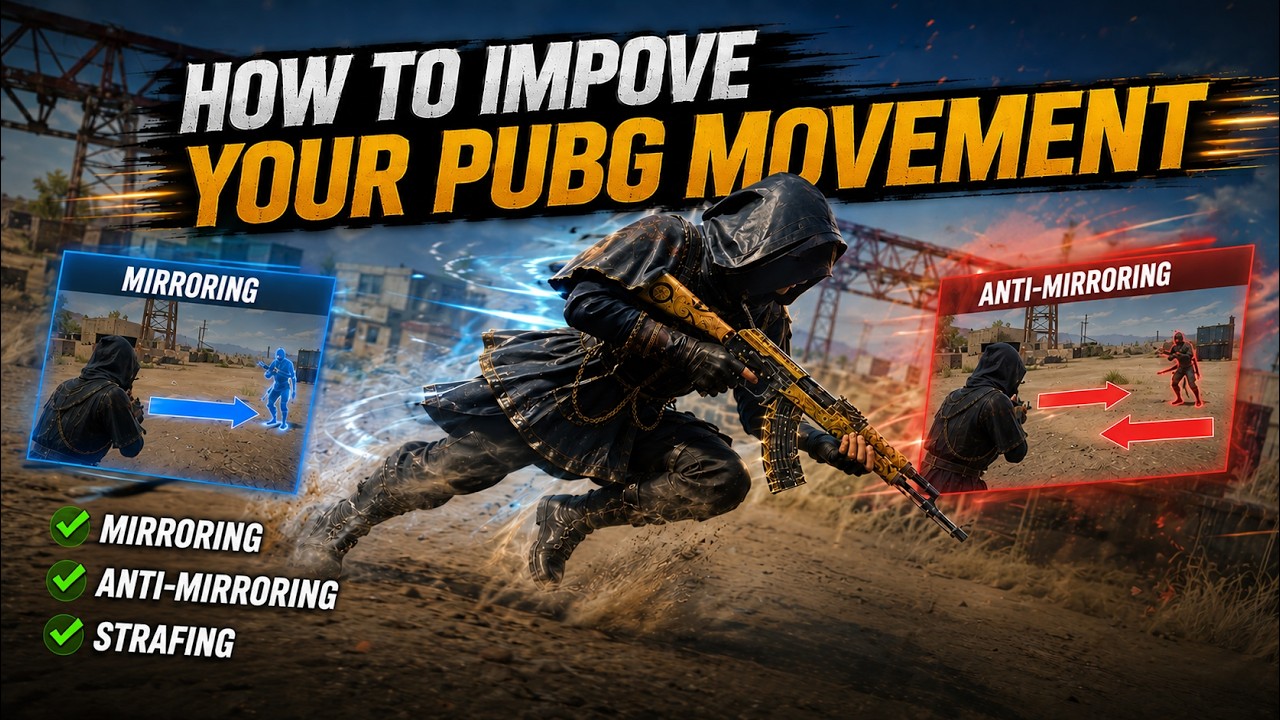 How To Improve Your PUBG Movement To Get More Kills!