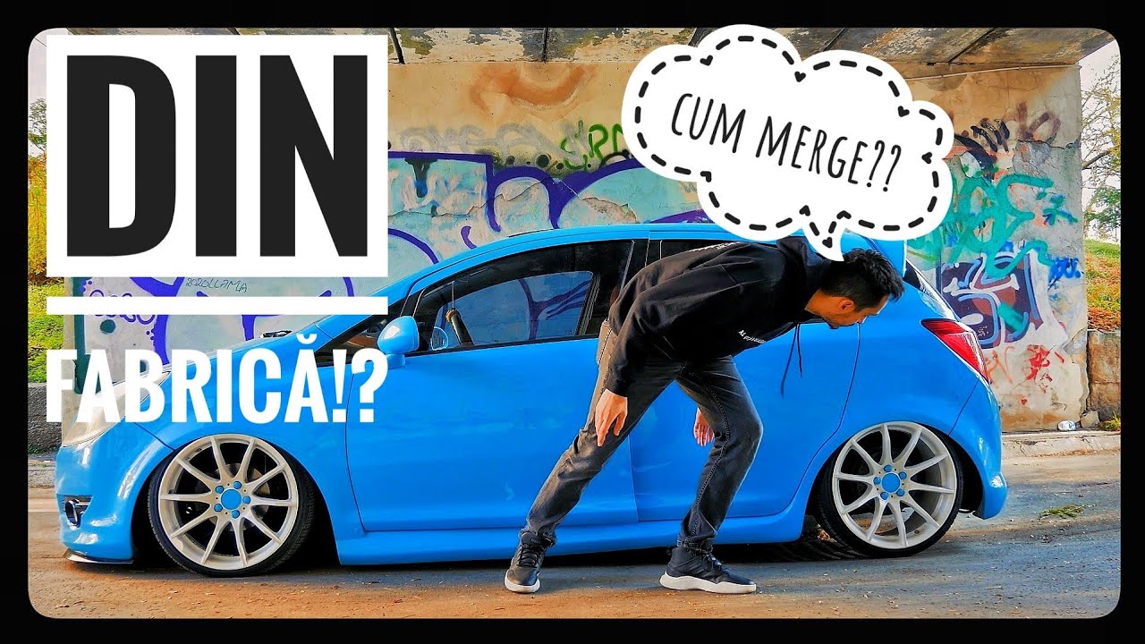 Ce-a mai rămas STOCK din mașina mea?? Opel Corsa D Airride