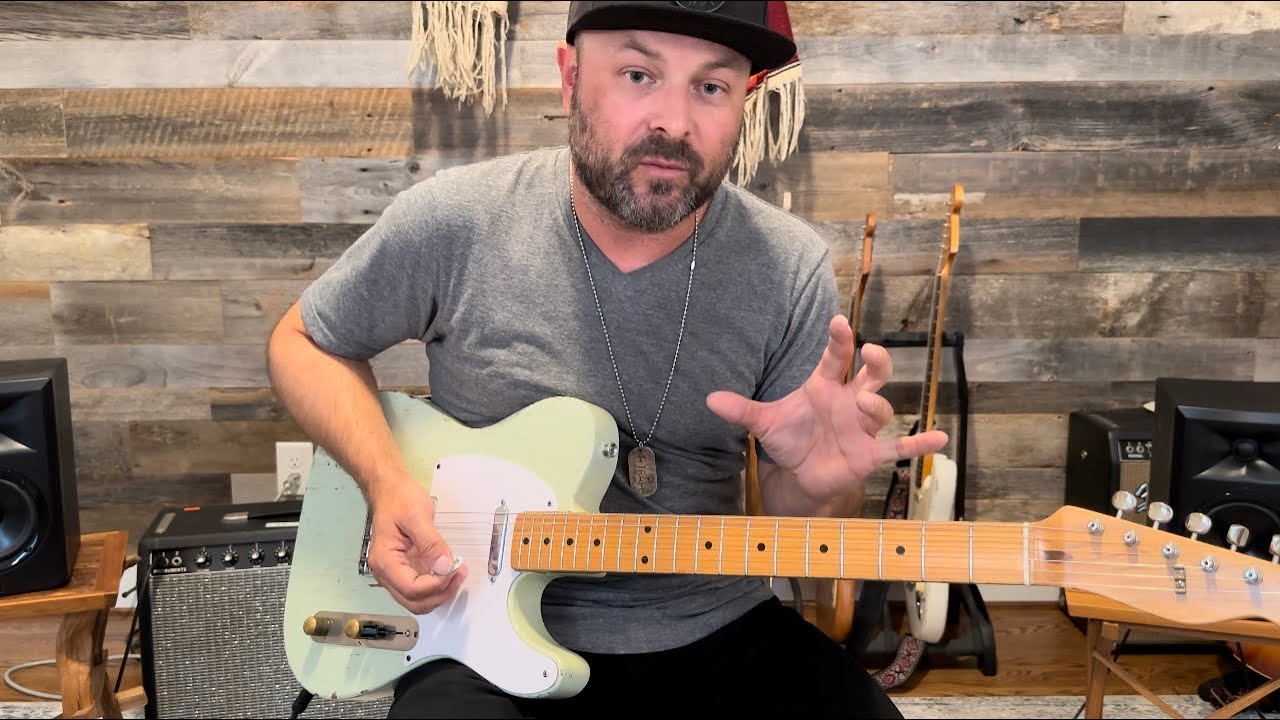 Country Guitar Licks That Are Usable In Any Key! 