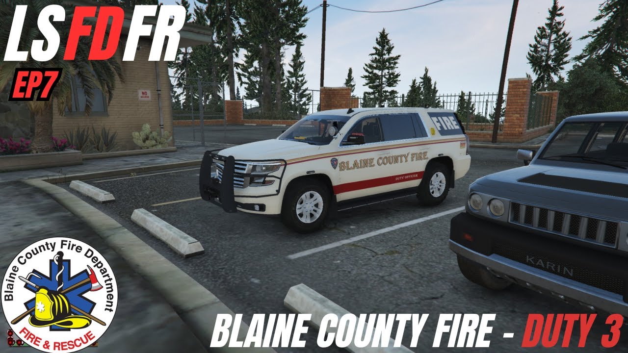 BLAINE COUNTY FIRE || LSFDFR