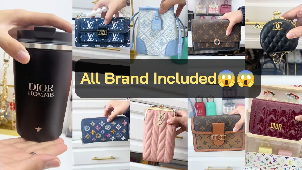 😱60 Scoop Minibags👜| Full Loot🔥| All Brands| New items🤑Enjoy❣️