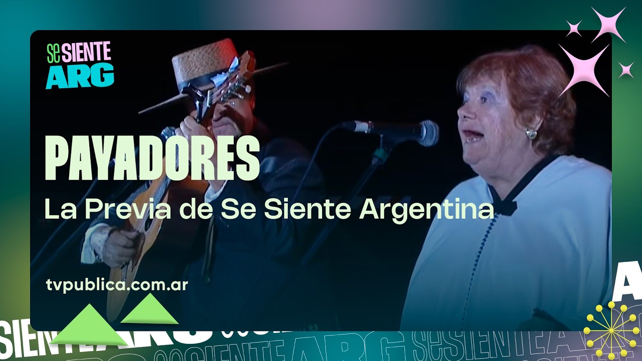Payadores brillan en la Fiesta de la Guitarra - Se Siente Argentina