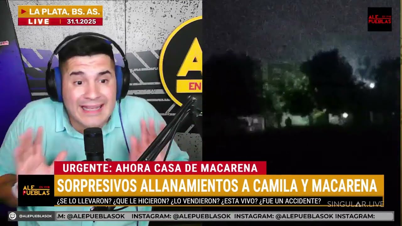 URGENTE - LOAN: ALLANARON LAS CASAS DE CAMILA Y MACARENA