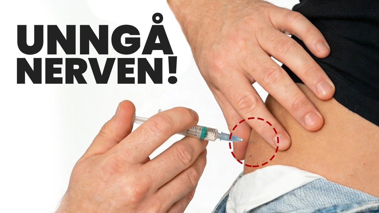 Intramuskulær Injeksjon i Setet: Steg for Steg