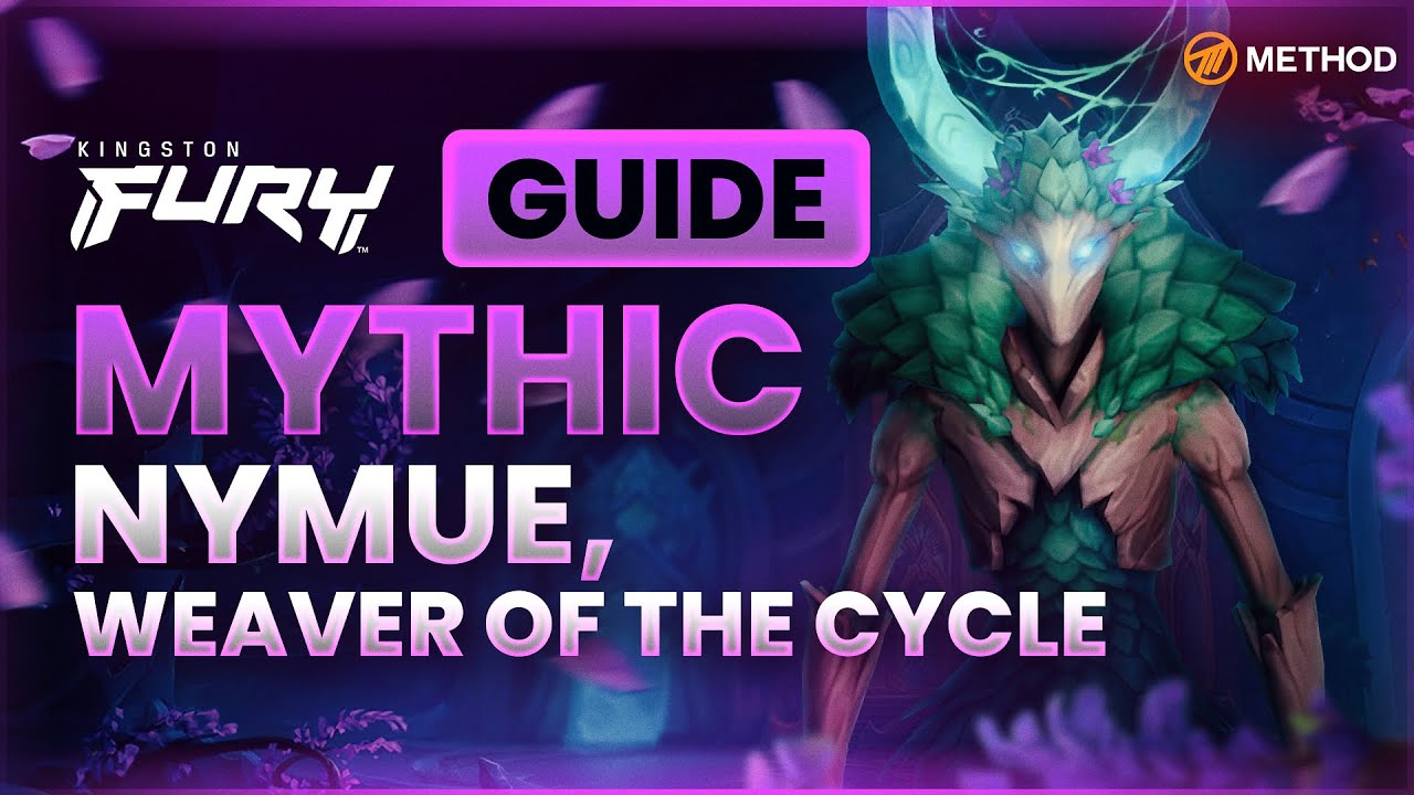 Nymue Mythic Boss Guide | Amirdrassil, The Dream's Hope 10.2